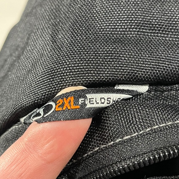 Fieldsheer Motorcycle Pants Carbolex CE Protector Men's 2XL Armor Knees 40x33 - Picture 5 of 14